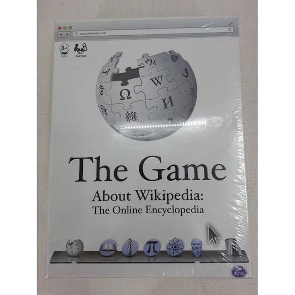 Wikipedia - The Game About Everything By: Cardinal Games Type: Boxed Game - Picture 1 of 2